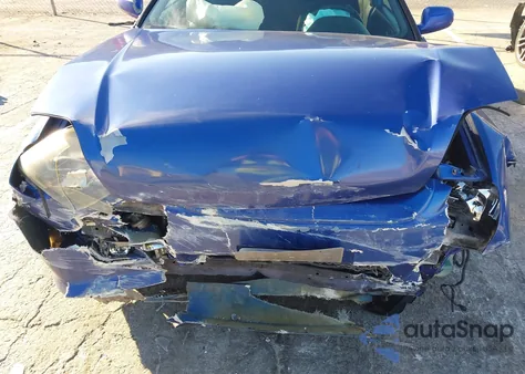 2001 Honda Prelude Type Sh from USA, damaged, VIN JHMBB61561C003886